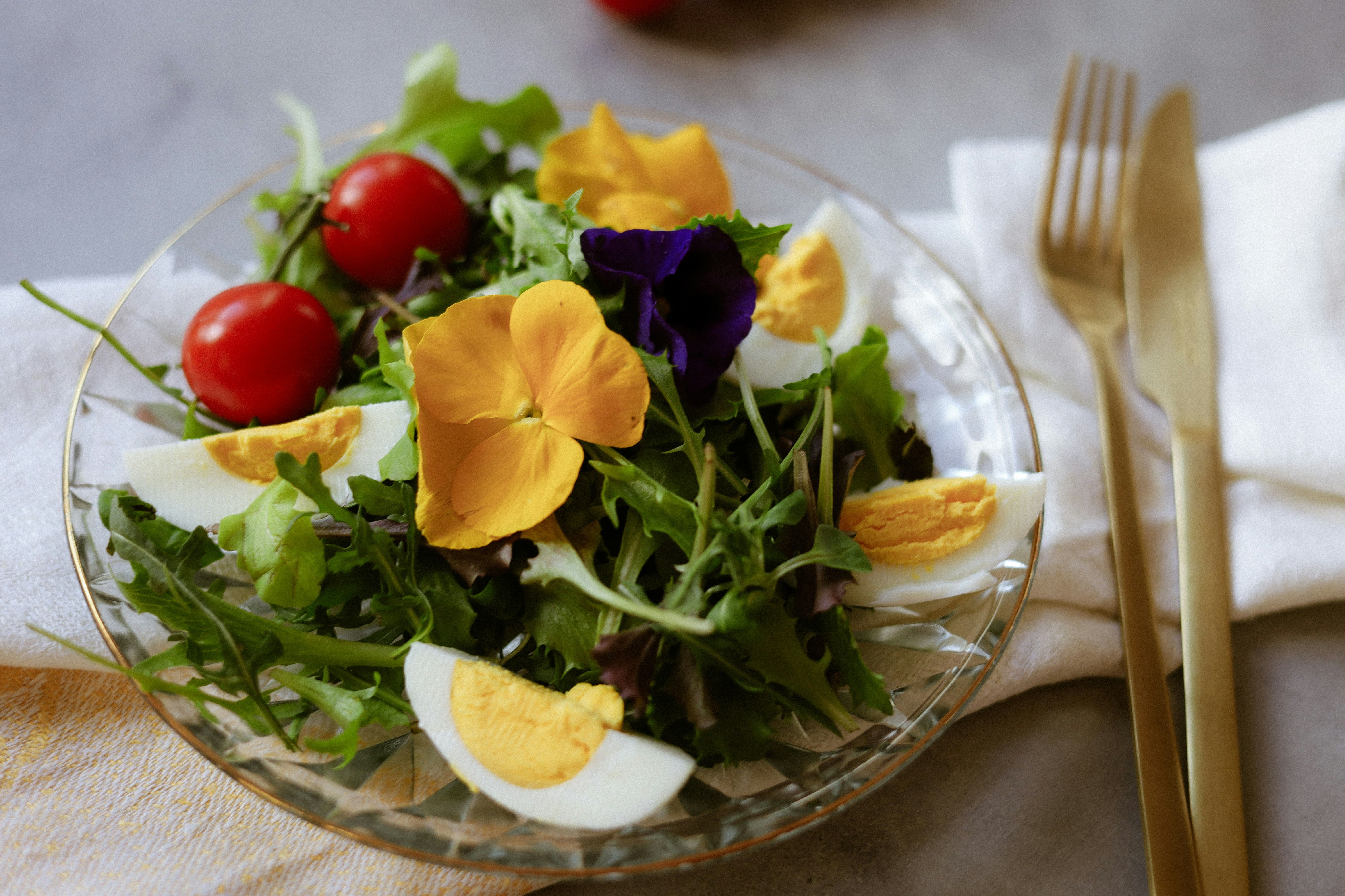 Ensalada de burrata