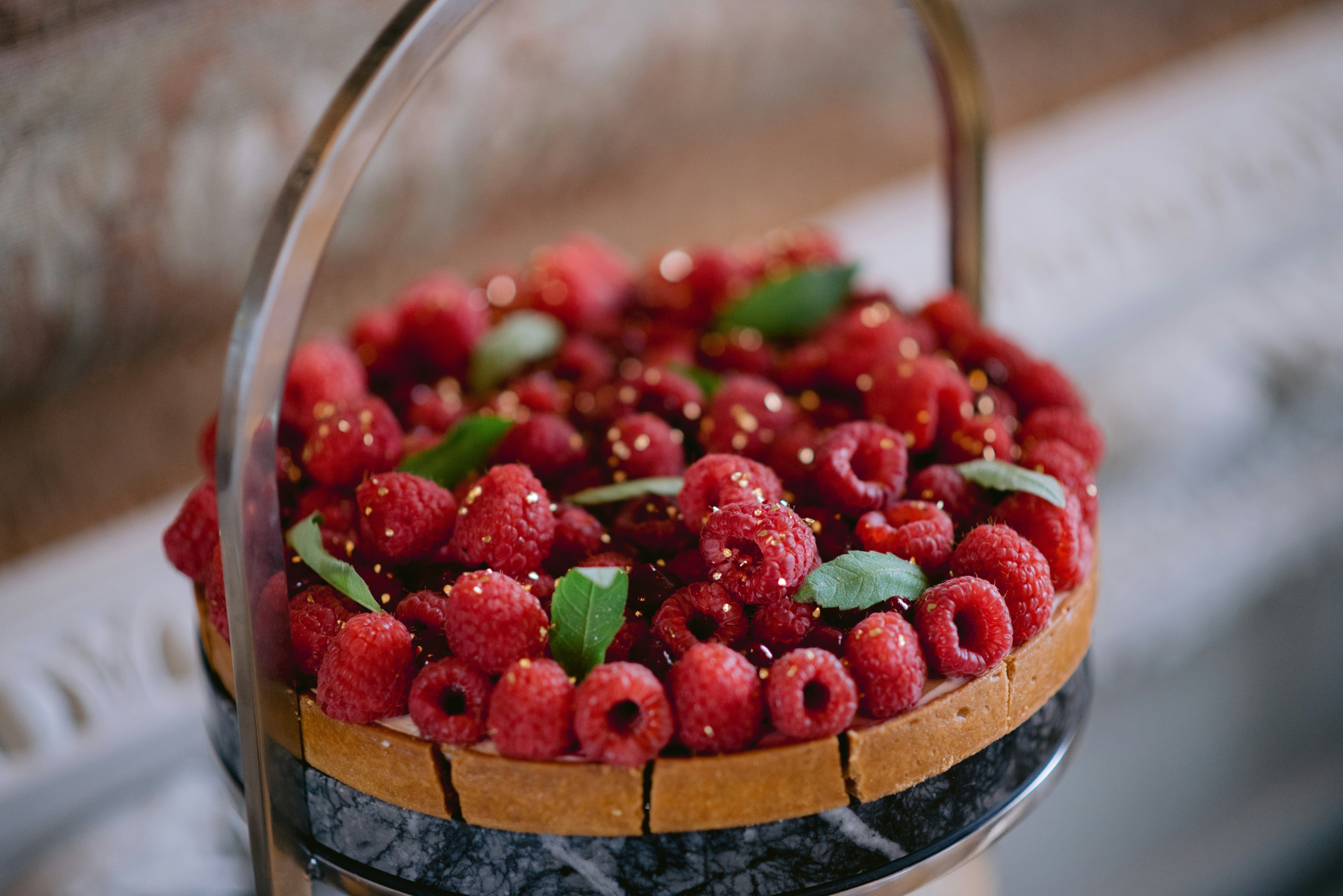 Tarta de bayas